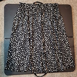 SHEIN Curve Midi Skirt